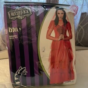 Lydia Halloween costume